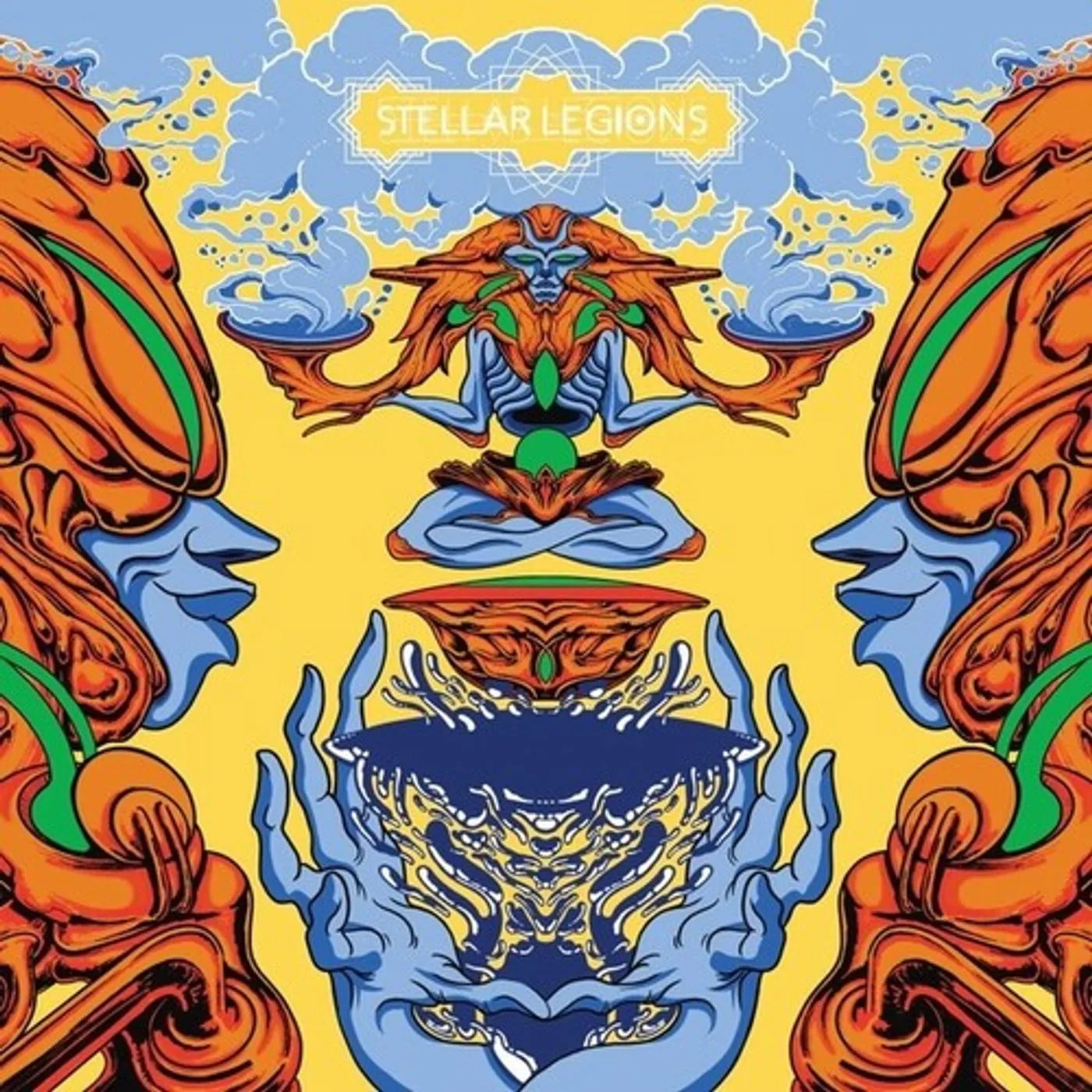 STELLAR LEGIONS CD