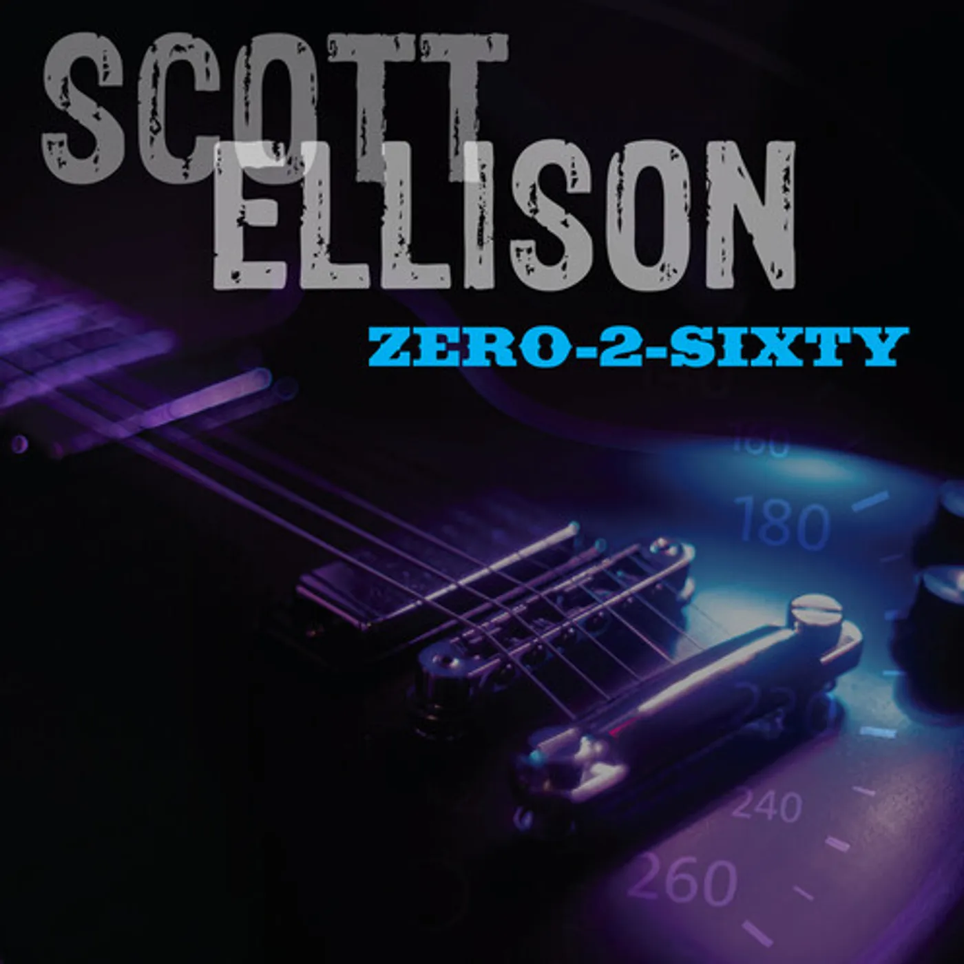 Scott Ellison ZERO-2-SIXTY CD
