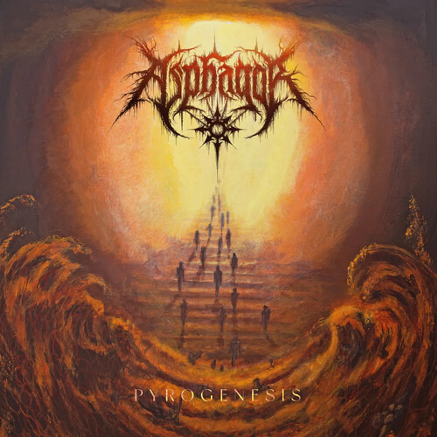 Asphagor PYROGENESIS CD