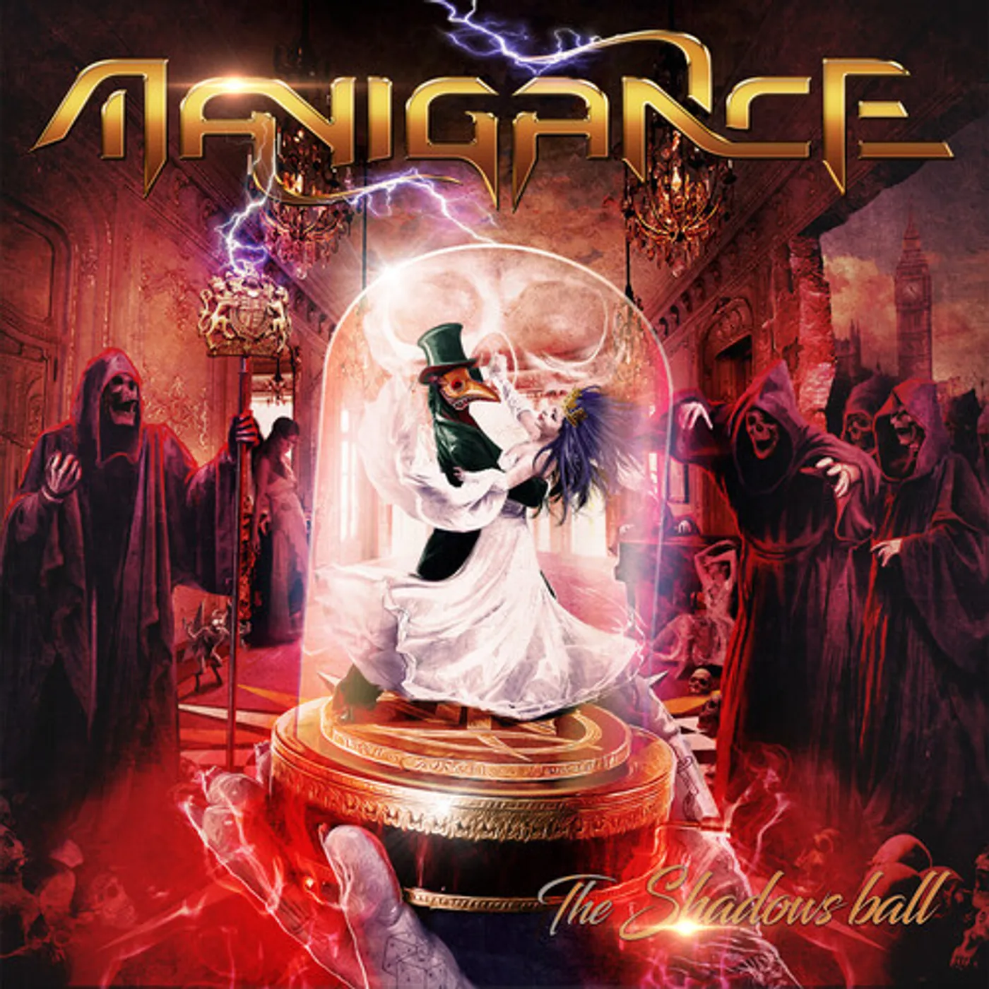 Manigance SHADOWS BALL CD