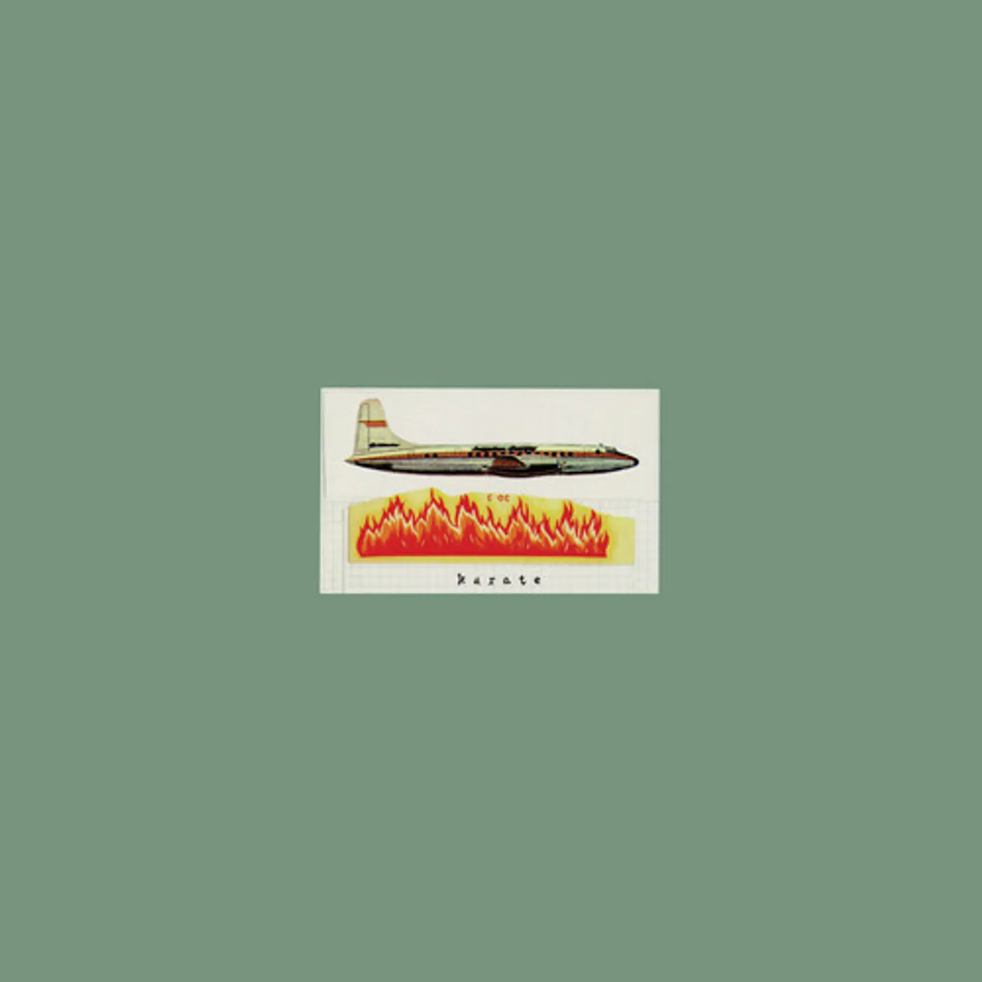 KARATE - WINTERGREEN Vinyl Record