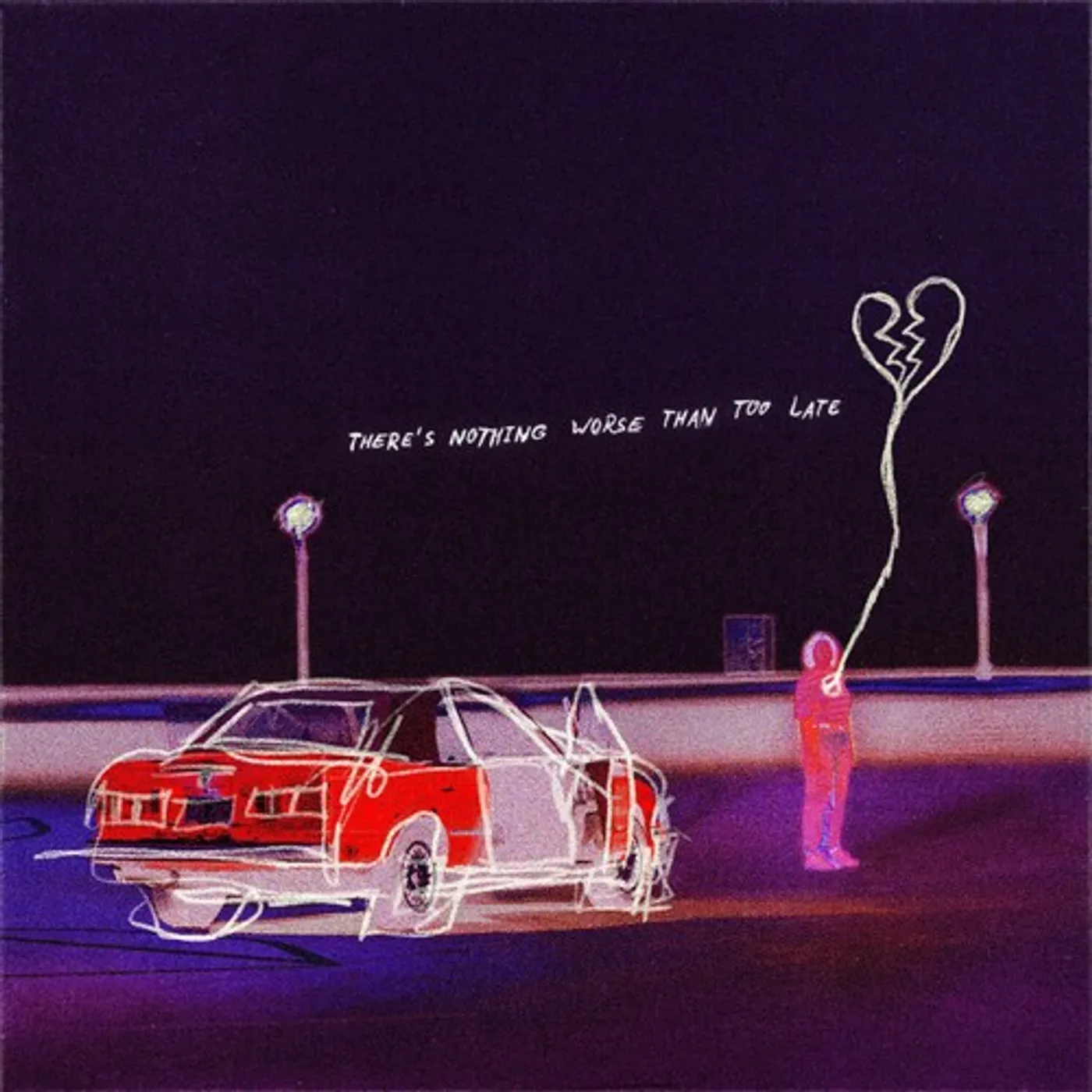 Real Friends THERE'S NOTHING WORSE THAN TOO LATE CD