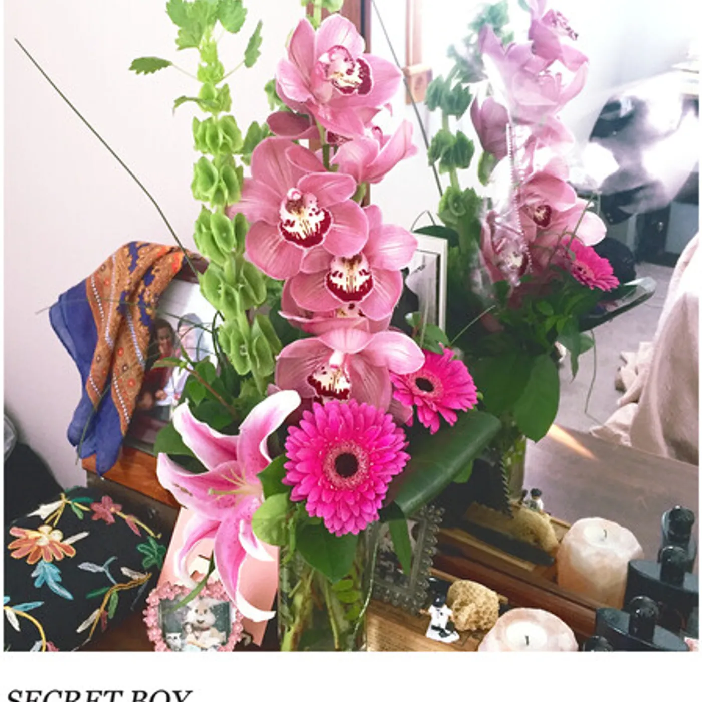 Wicca Phase Springs Eternal SECRET BOY - DOUBLEMINT GREEN Vinyl Record