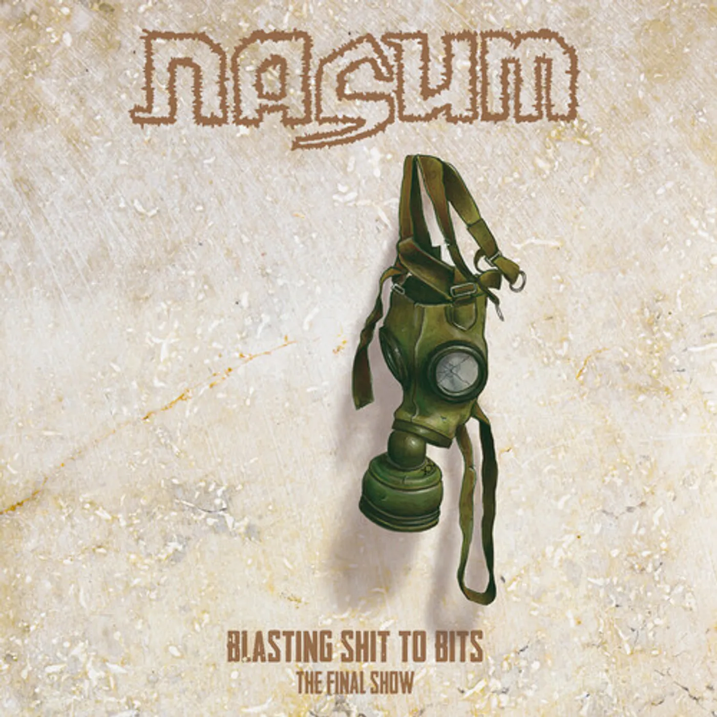 Nasum BLASTING SHIT TO BITS CD