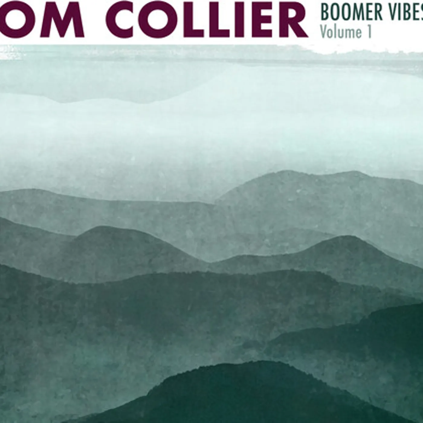 Tom Collier BOOMER VIBES 1 CD