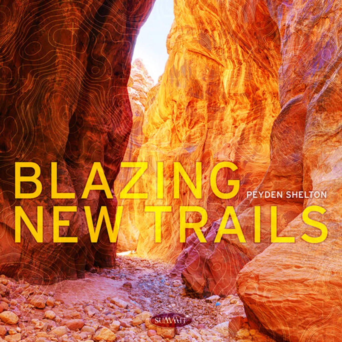 Peyden Shelton BLAZING NEW TRAILS CD