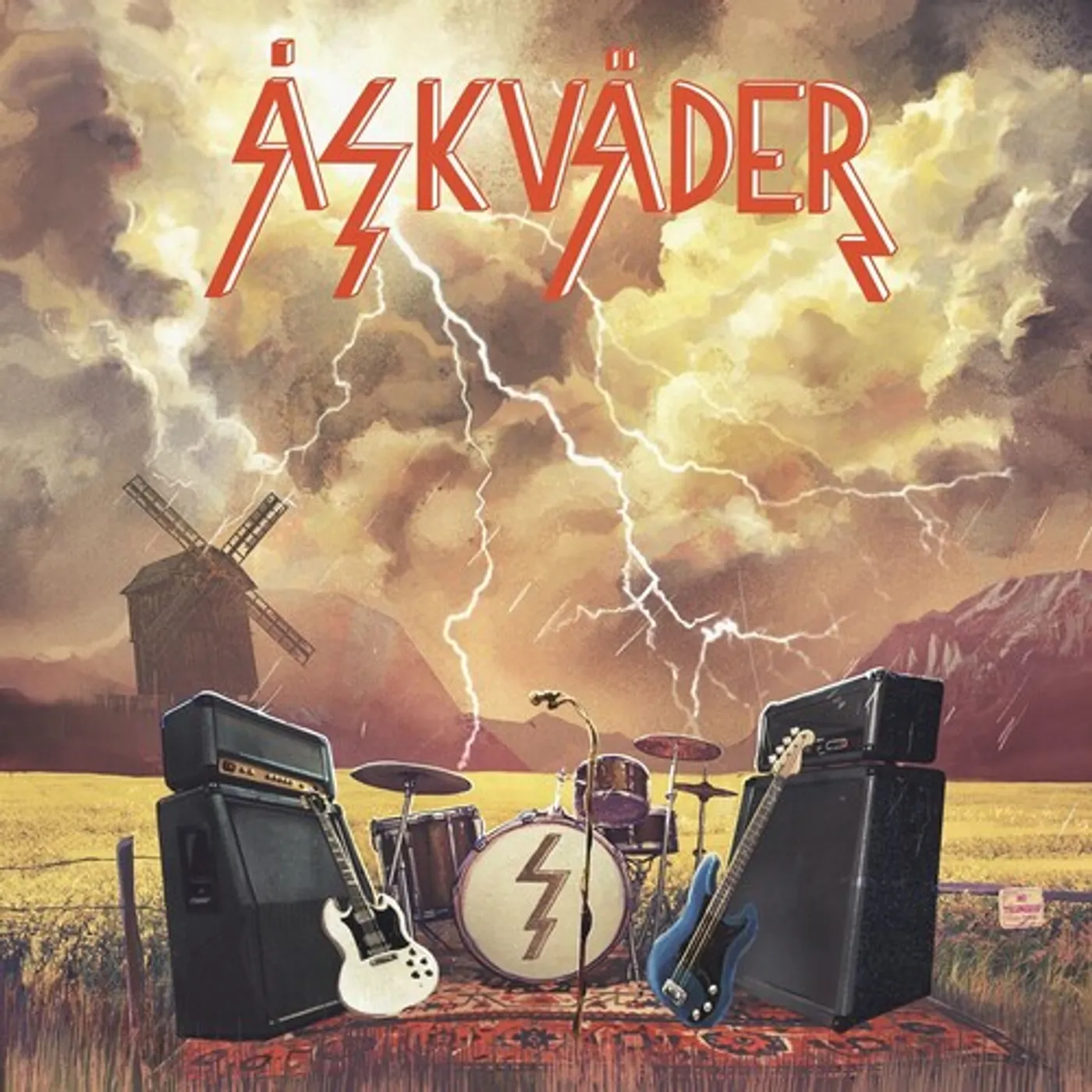 Åskväder FENIX Vinyl Record
