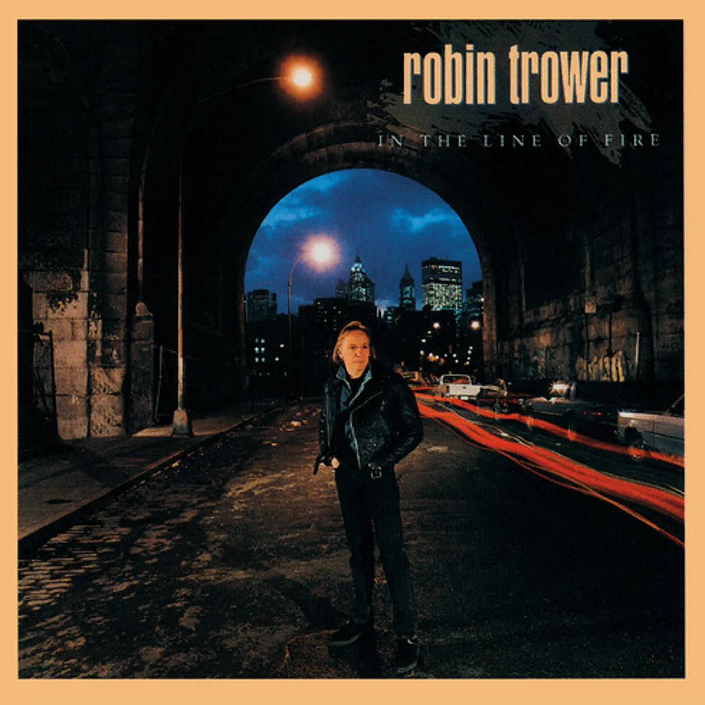 Robin Trower IN THE LINE OF FIRE CD