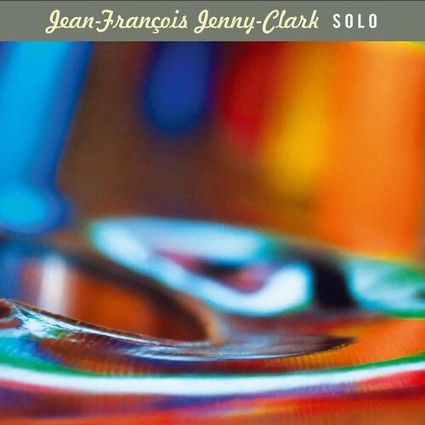 Jean-François Jenny-Clark SOLO CD