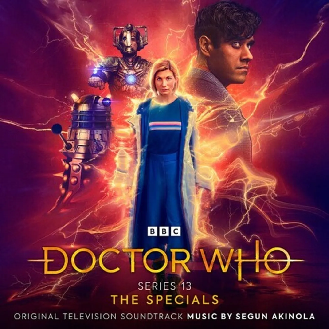 Segun Akinola DOCTOR WHO: SERIES 13 - THE SPECIALS / Original Soundtrack CD
