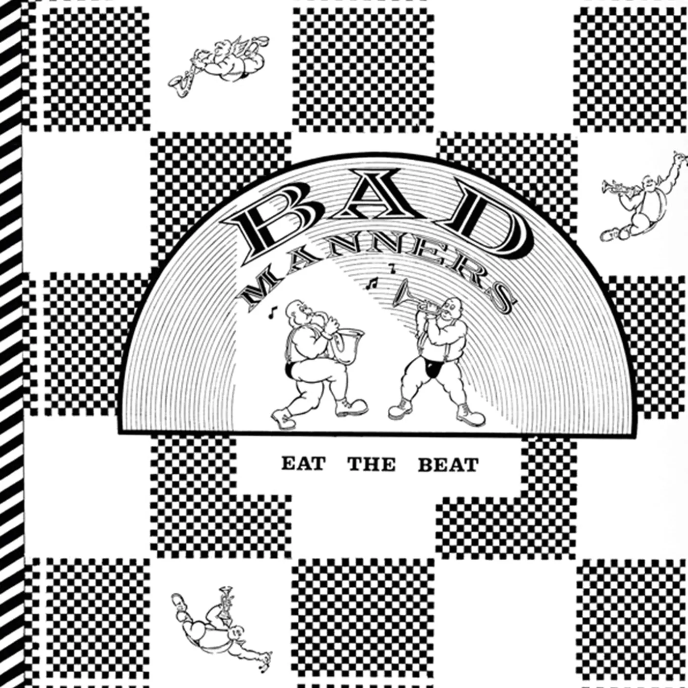 Bad Manners Eat The Beat Vinyl Record