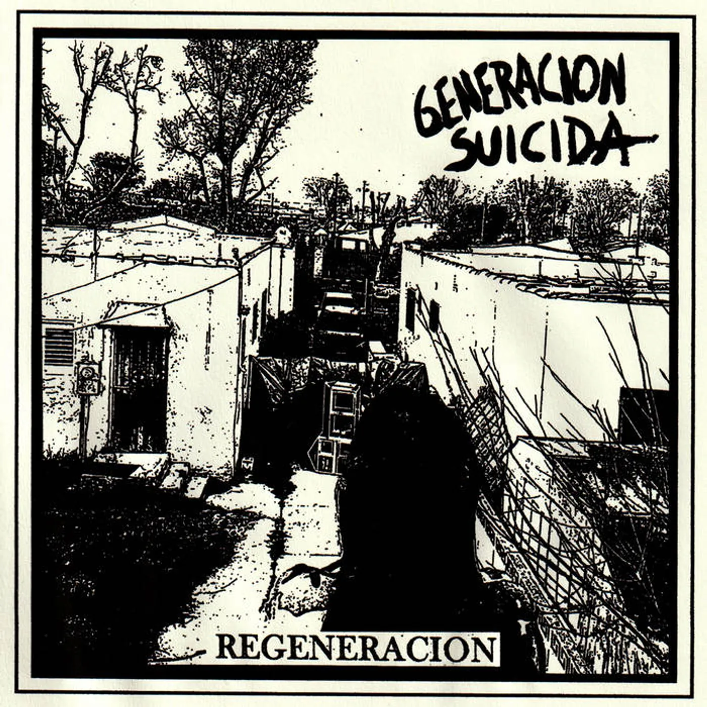 Generacion Suicida REGENERACION Vinyl Record