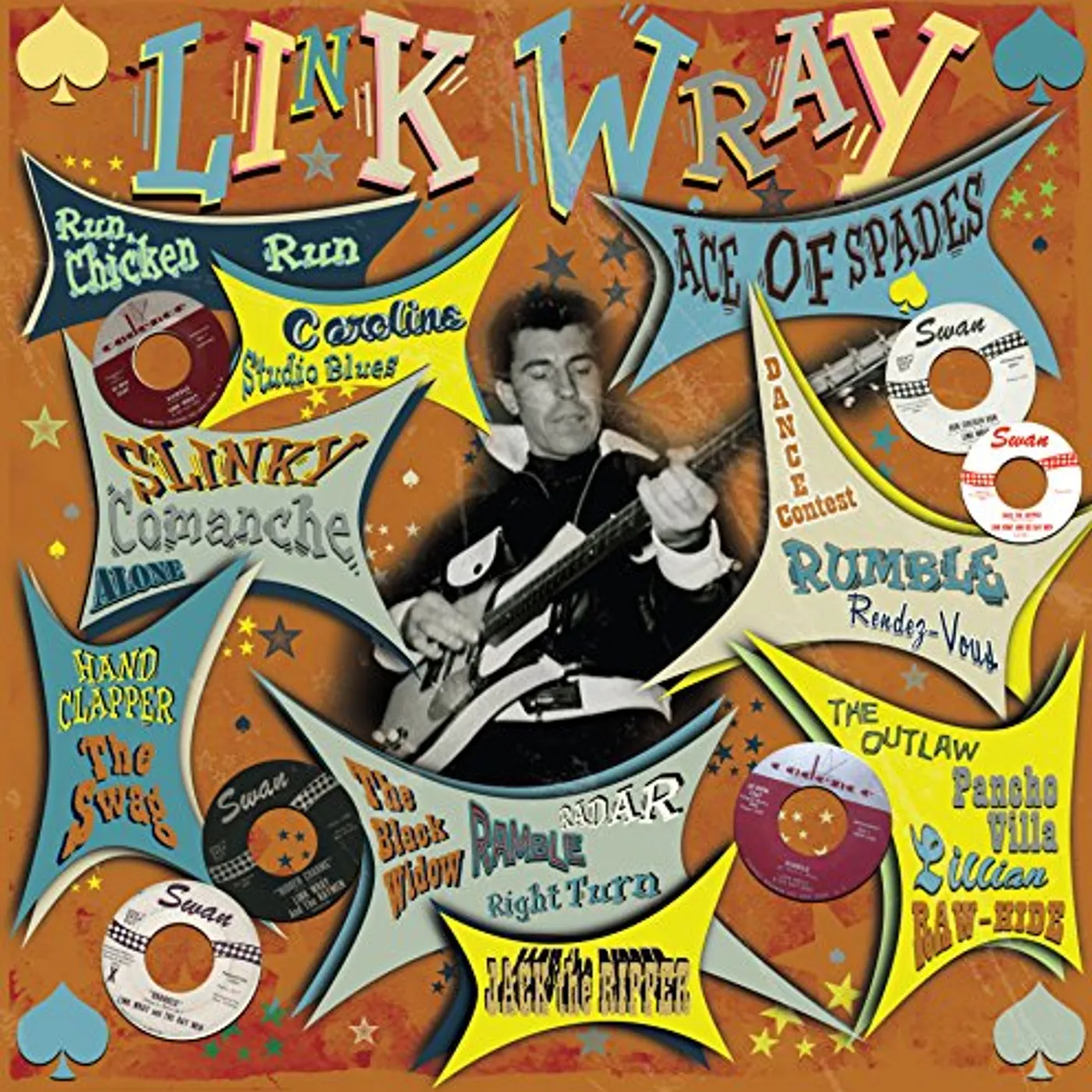 Link Wray Ace of Spades Vinyl Record