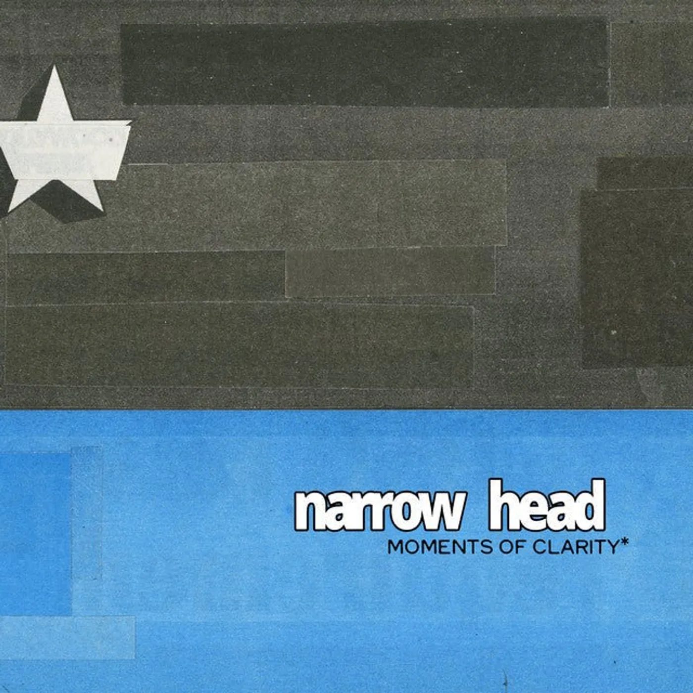 Narrow Head MOMENTS OF CLARITY Vinyl Record
