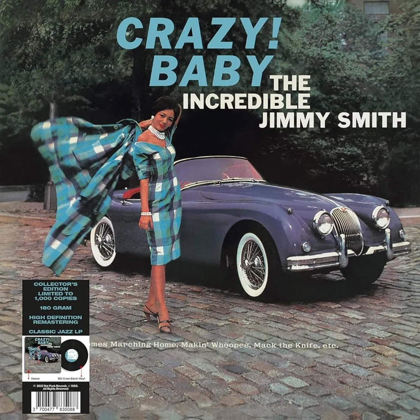 Jimmy Smith Crazy! Baby Vinyl Record