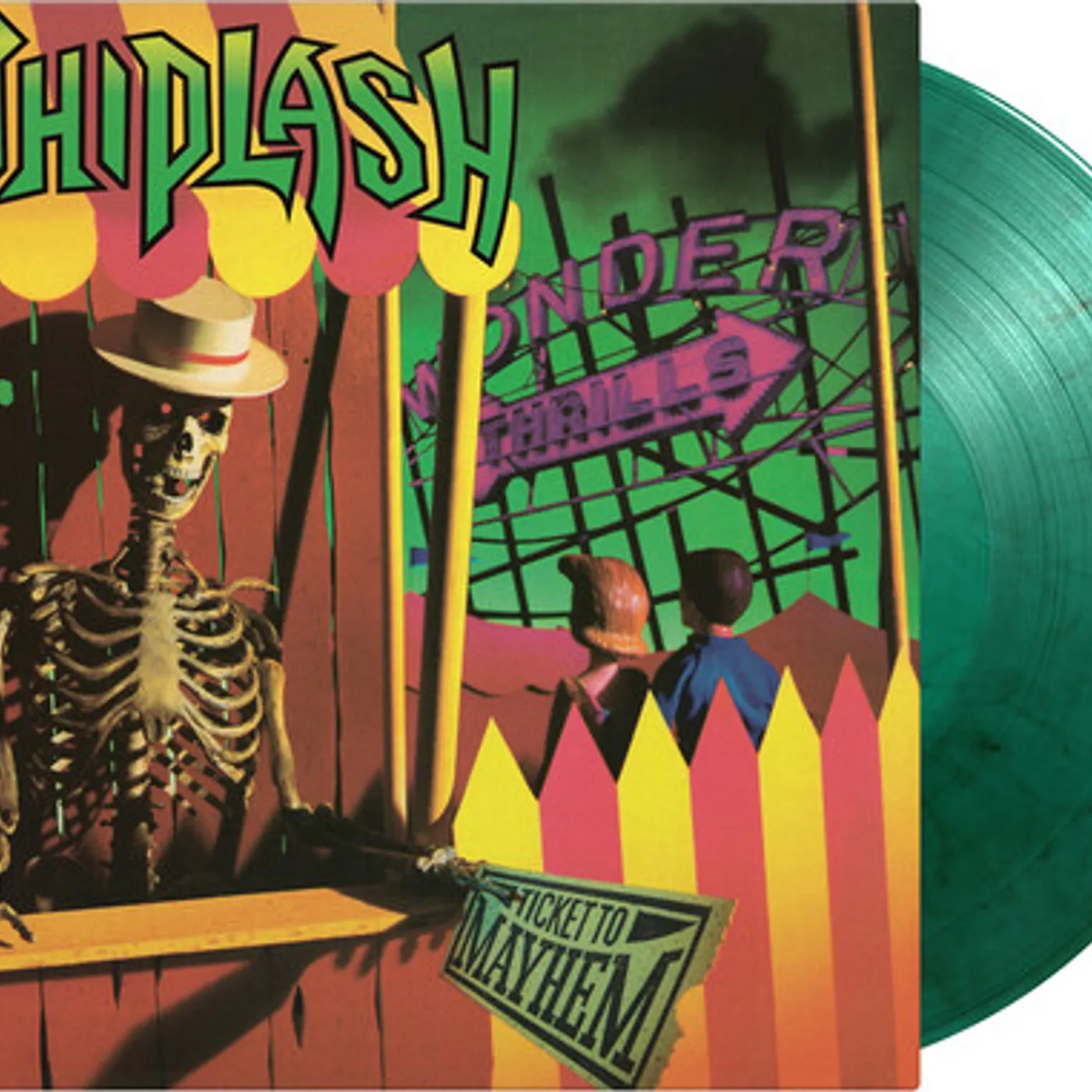 Whiplash Ticket To Mayhem Vinyl Record