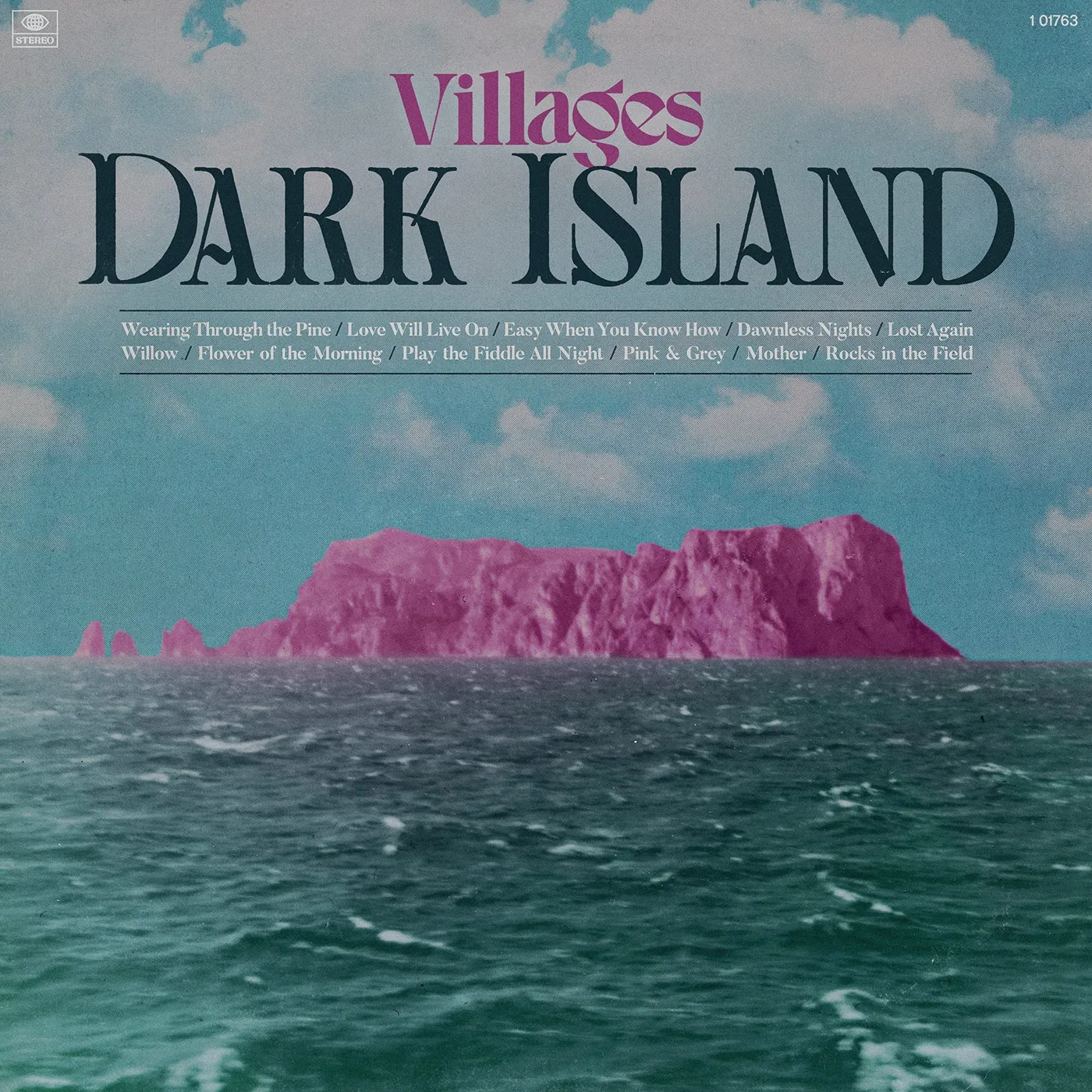 Villages DARK ISLAND Vinyl Record