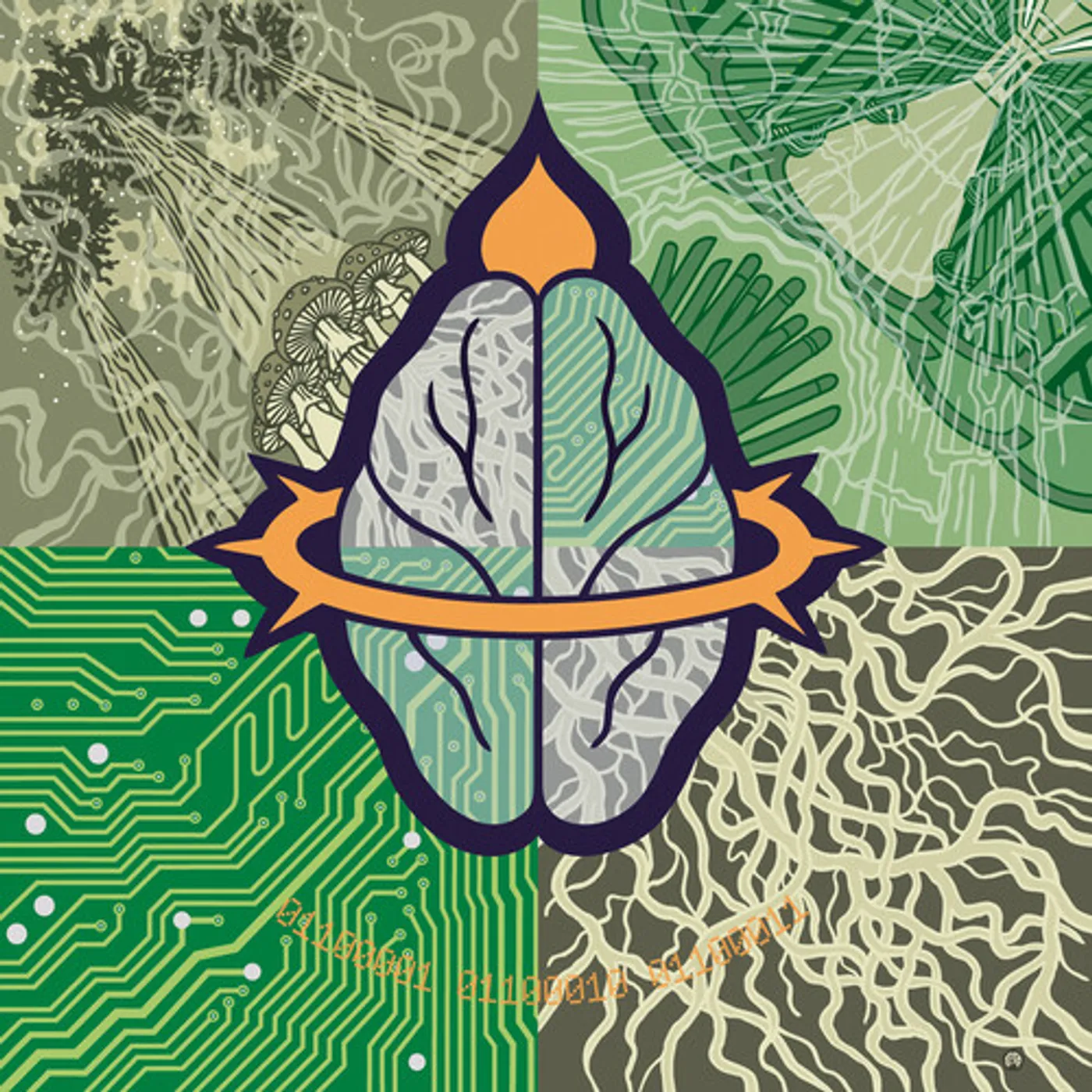 Giant Brain GRADE A GRAY DAY CD