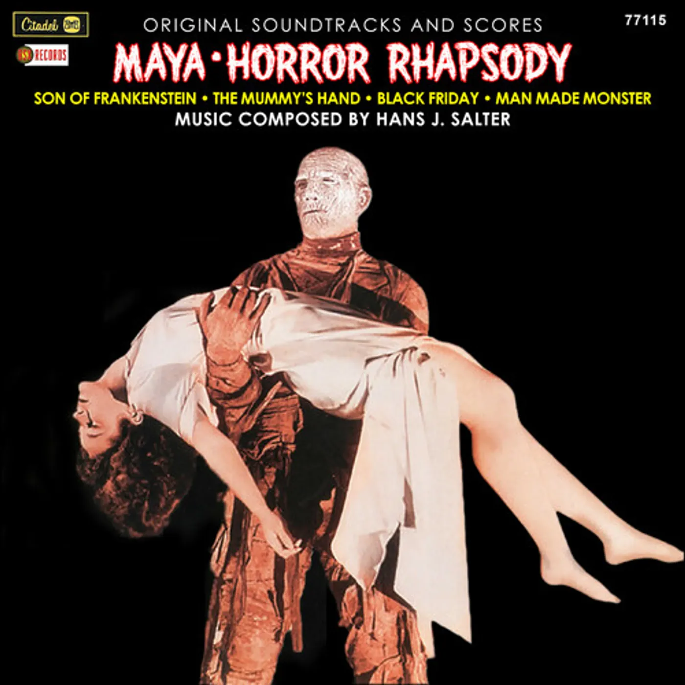 Hans J. Salter MAYA / HORROR RHAPSODY CD