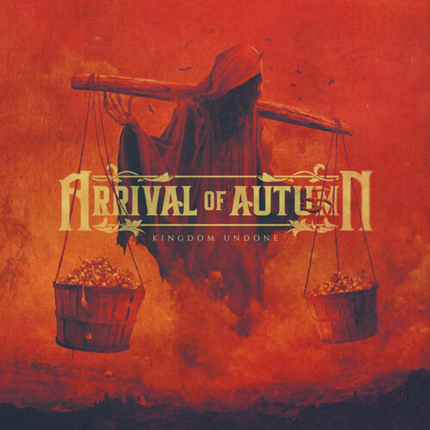 Arrival Of Autumn KINGDOM UNDONE CD