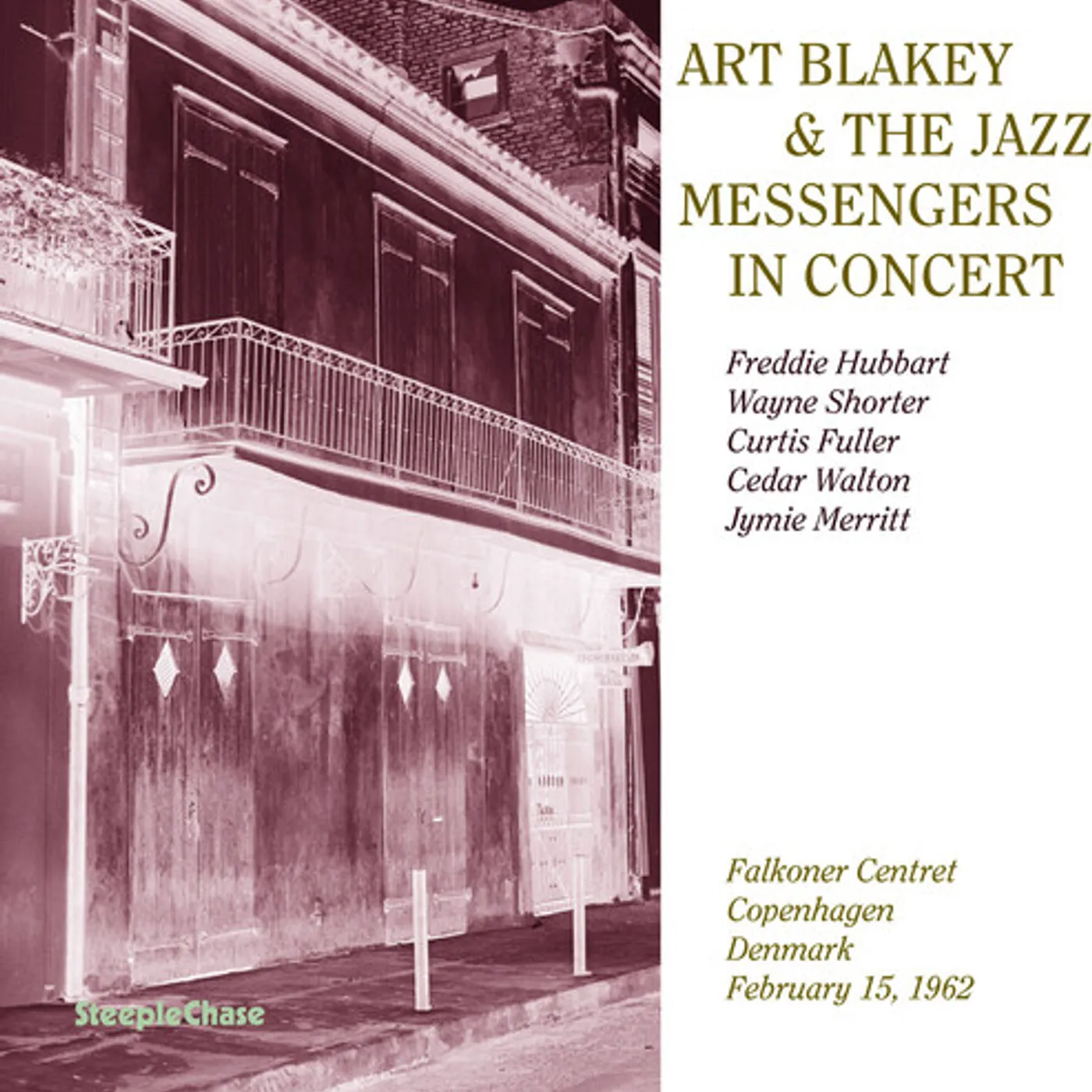 Art Blakey & The Jazz Messengers IN CONCERT CD