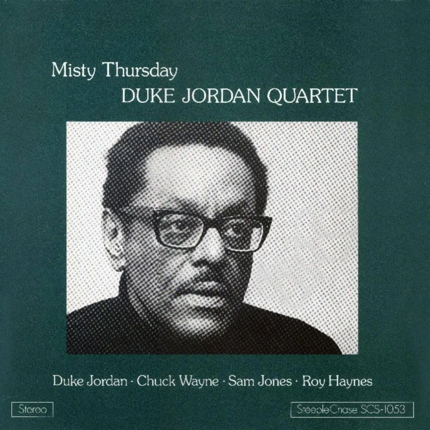 Duke Jordan MISTY THURSDAY Vinyl Record