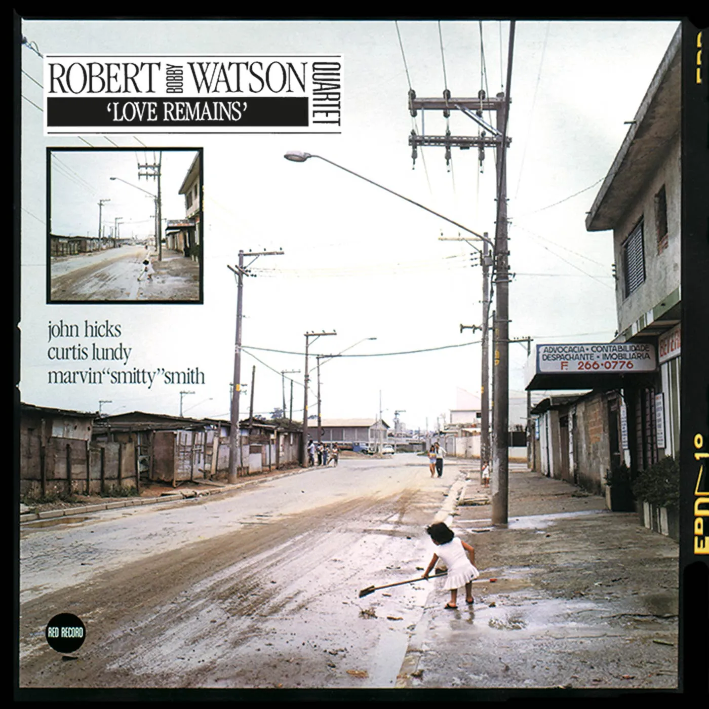 Bobby Watson LOVE REMAINS Vinyl Record