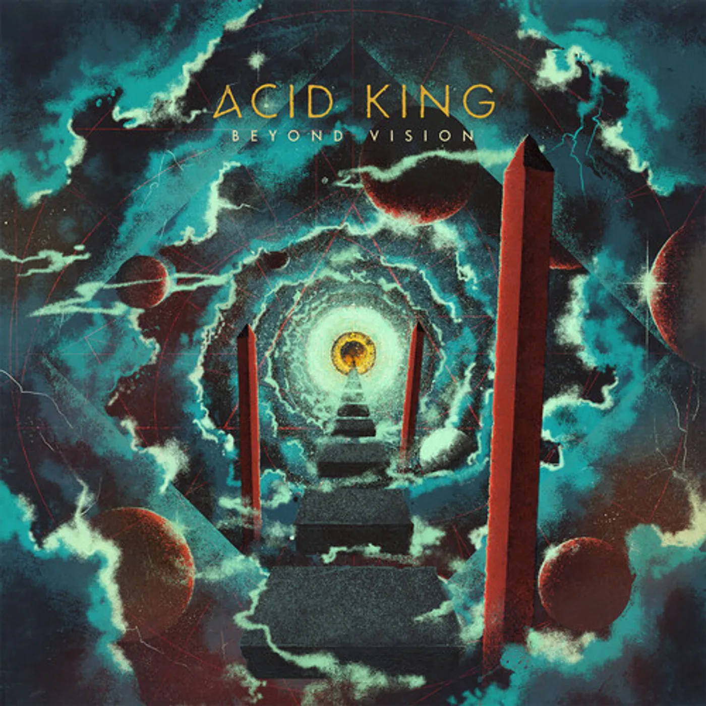 Acid King BEYOND VISION CD