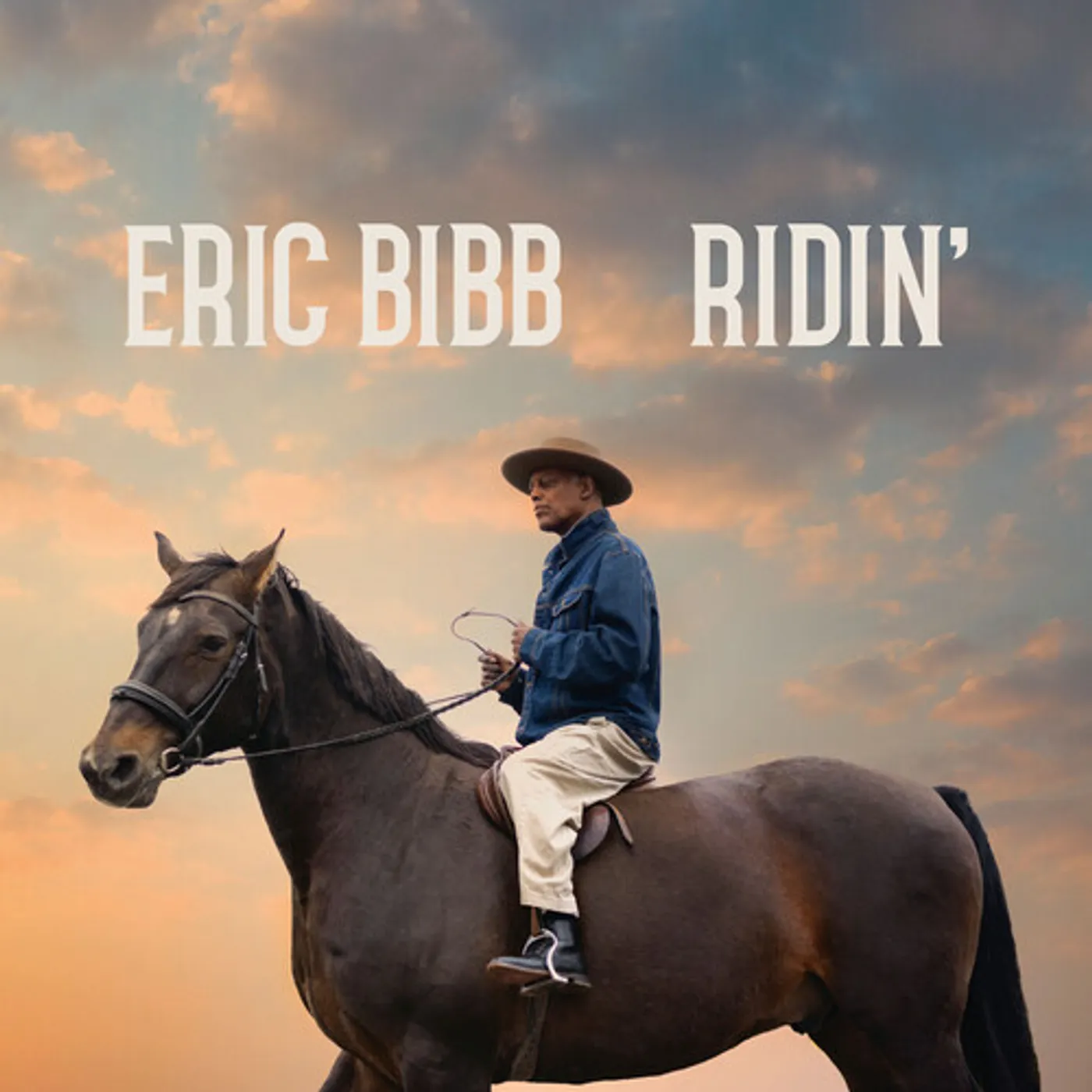 Eric Bibb Ridin' Vinyl Record