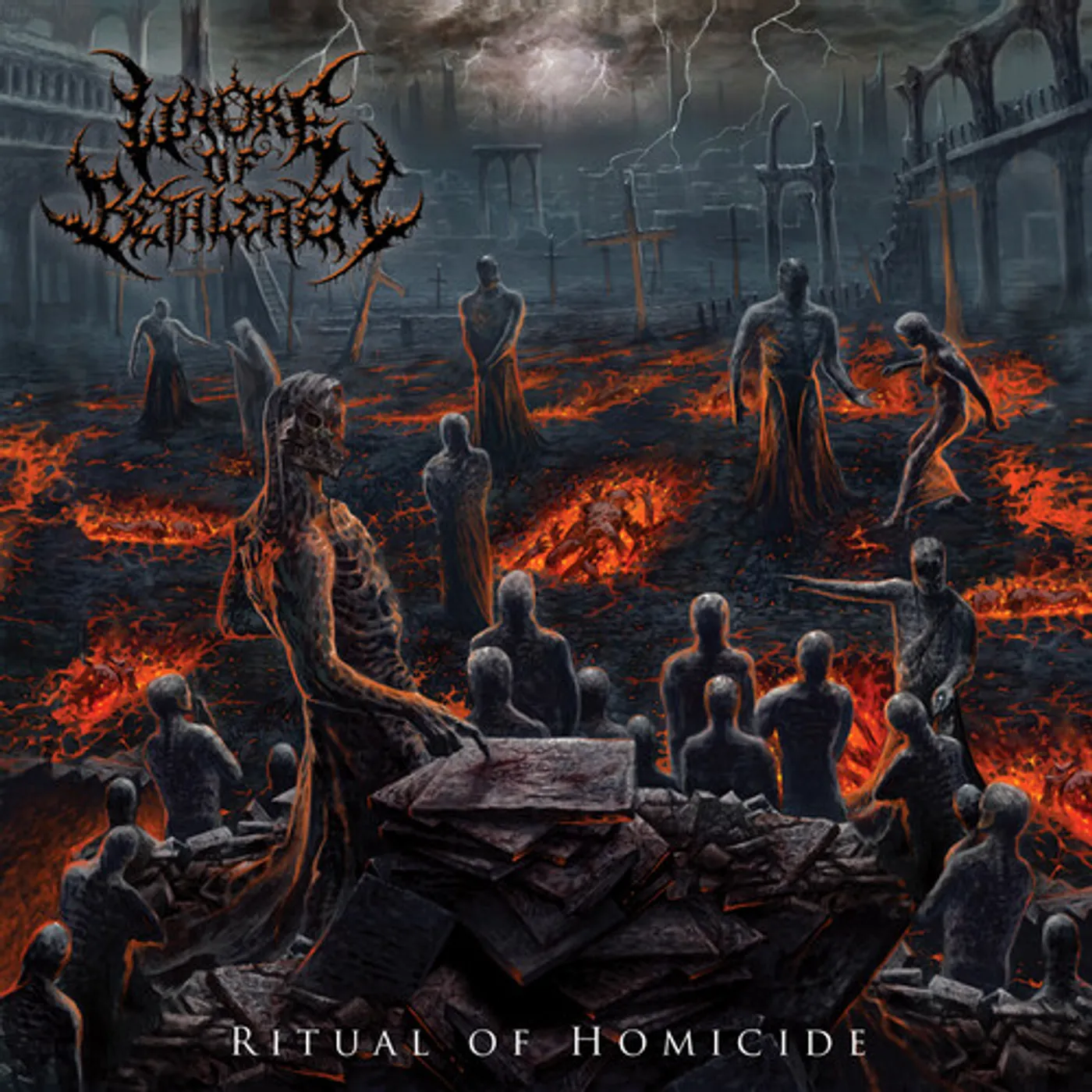 Whore of Bethlehem RITUAL OF HOMICIDE CD