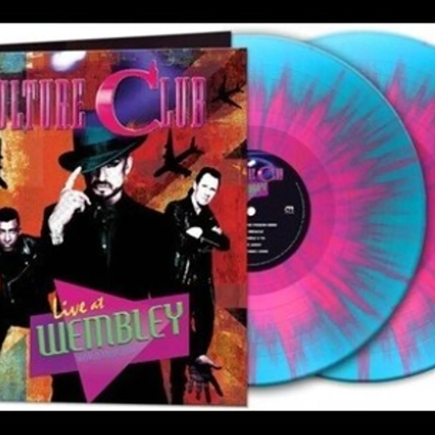 Live At Wembly - World Tour 2016 - Pink / Blue LIVE AT WEMBLEY - WORLD TOUR 2016 - PINK/BLUE Vinyl Record