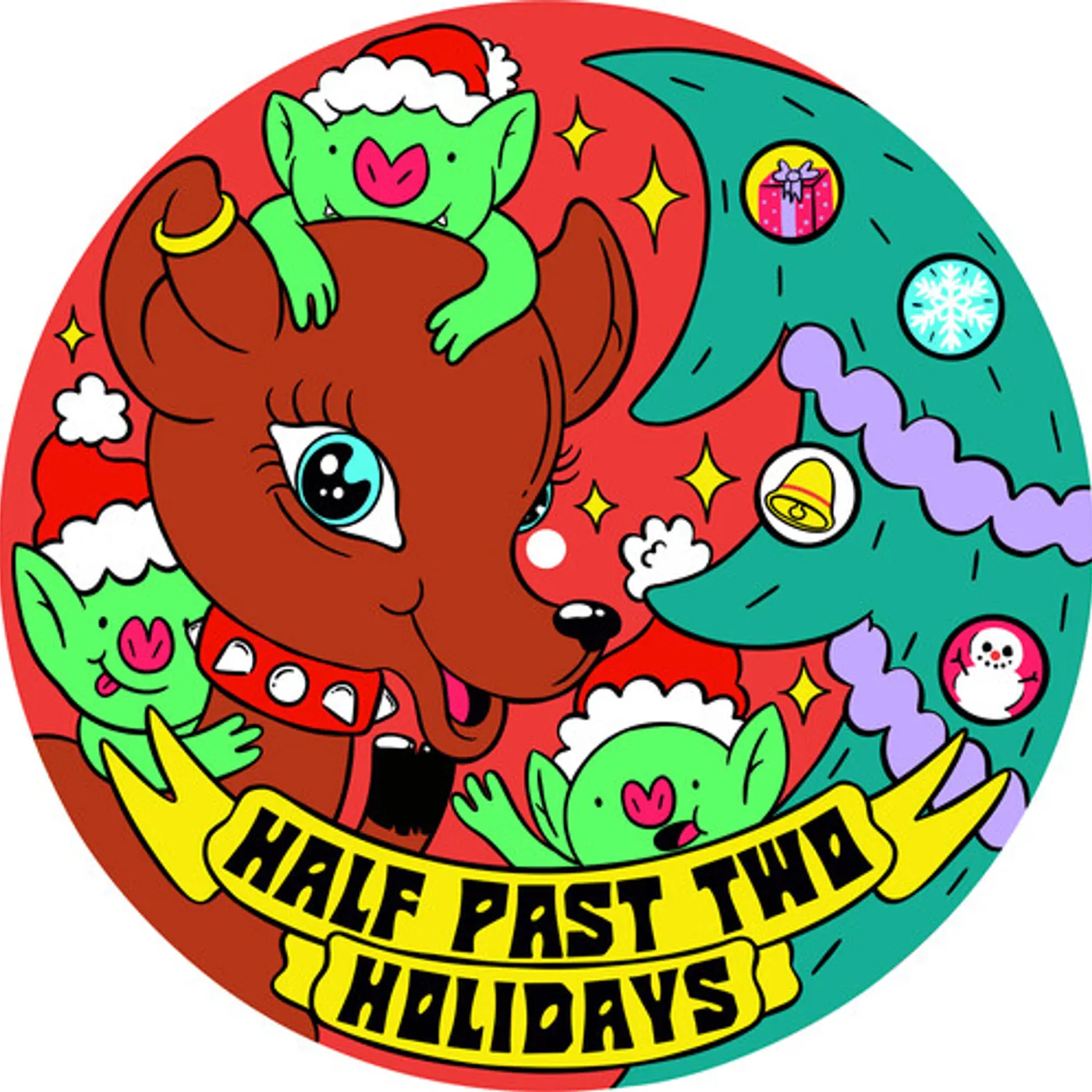 Half Past Two Holidays Vinyl Record