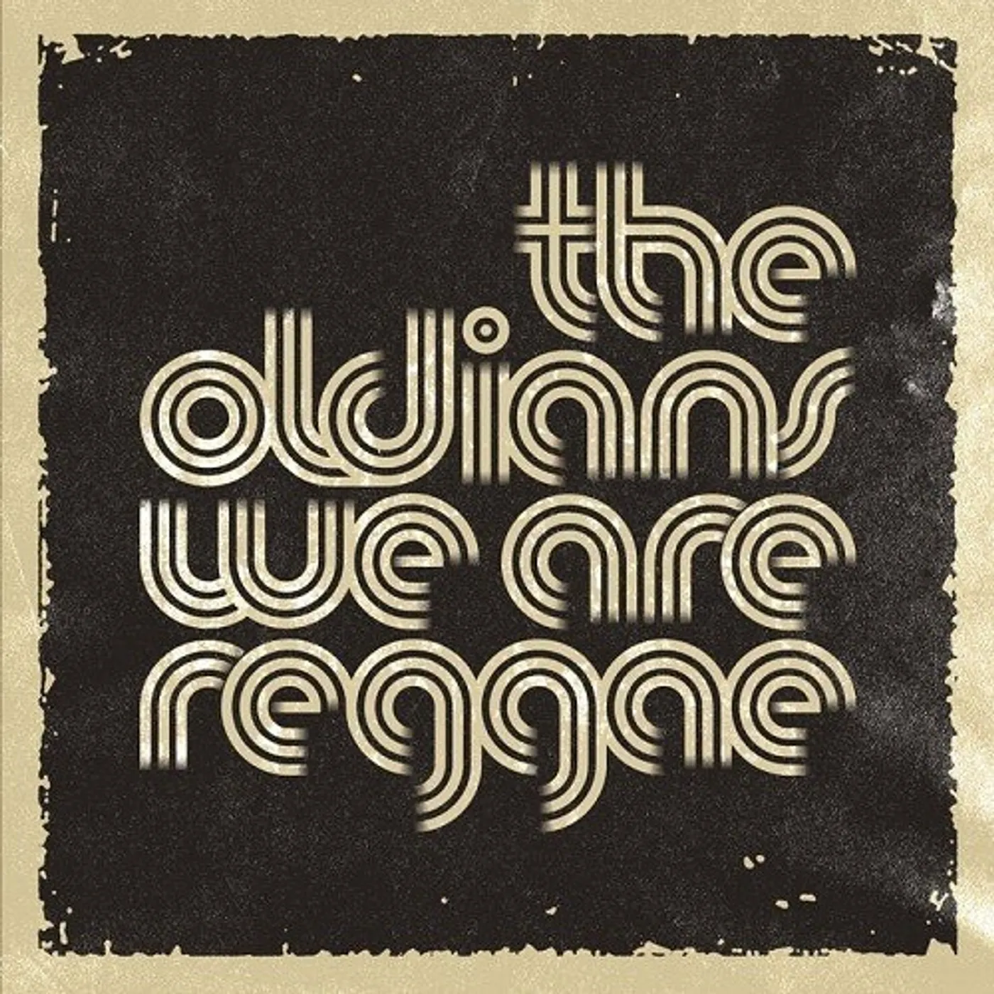The Oldians WE ARE REGGAE / GO FIND YOUR OWN WAY Vinyl Record