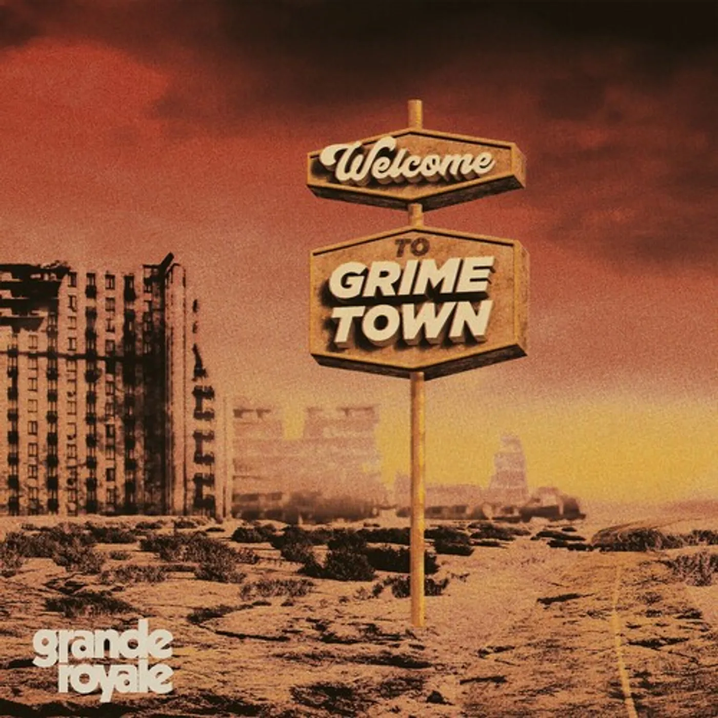 Grande Royale Welcome to Grime Town Vinyl Record