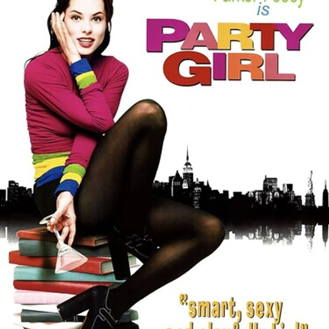 PARTY GIRL DVD