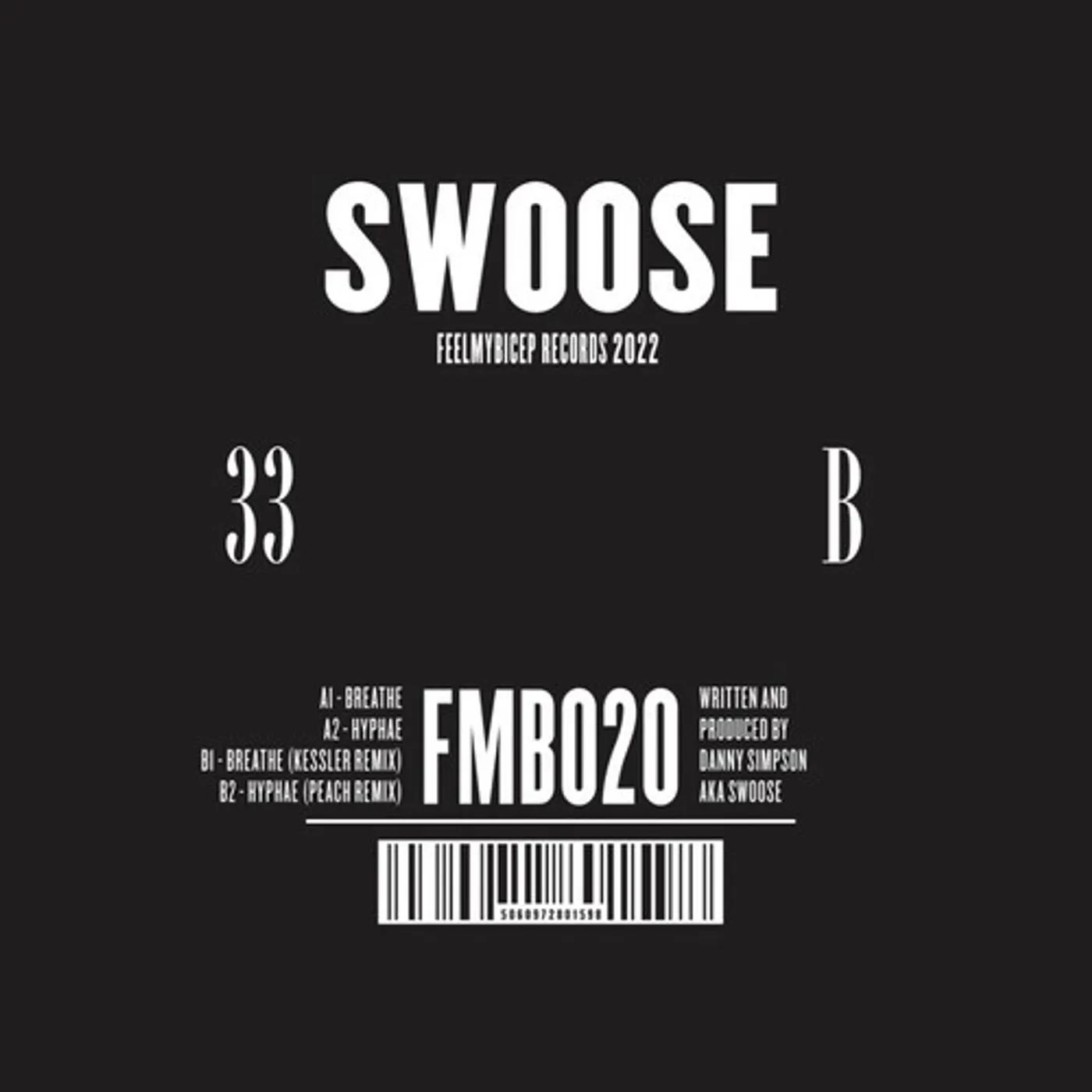 Swoose Breathe Vinyl Record