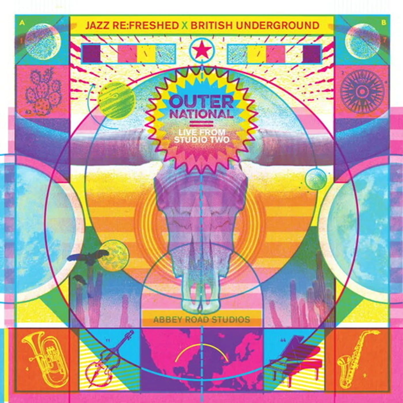 OUTERNATIONAL: LIVE FROM STUDIO TWO / VARIOUS Vinyl Record