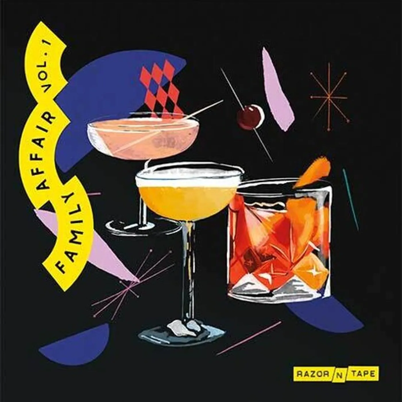 Family Affair Vol. 1 / Various NETWORK REMIXES: VOL. 1 SAMPLER / VARIOUS Vinyl Record