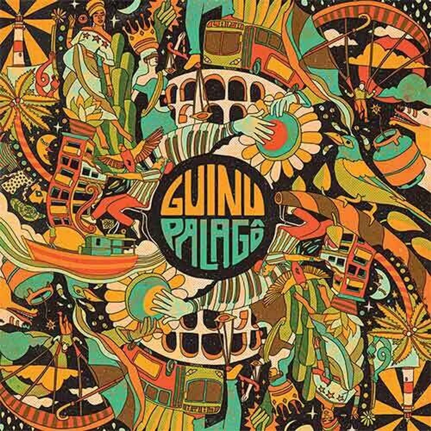 Guinu PALAGO Vinyl Record