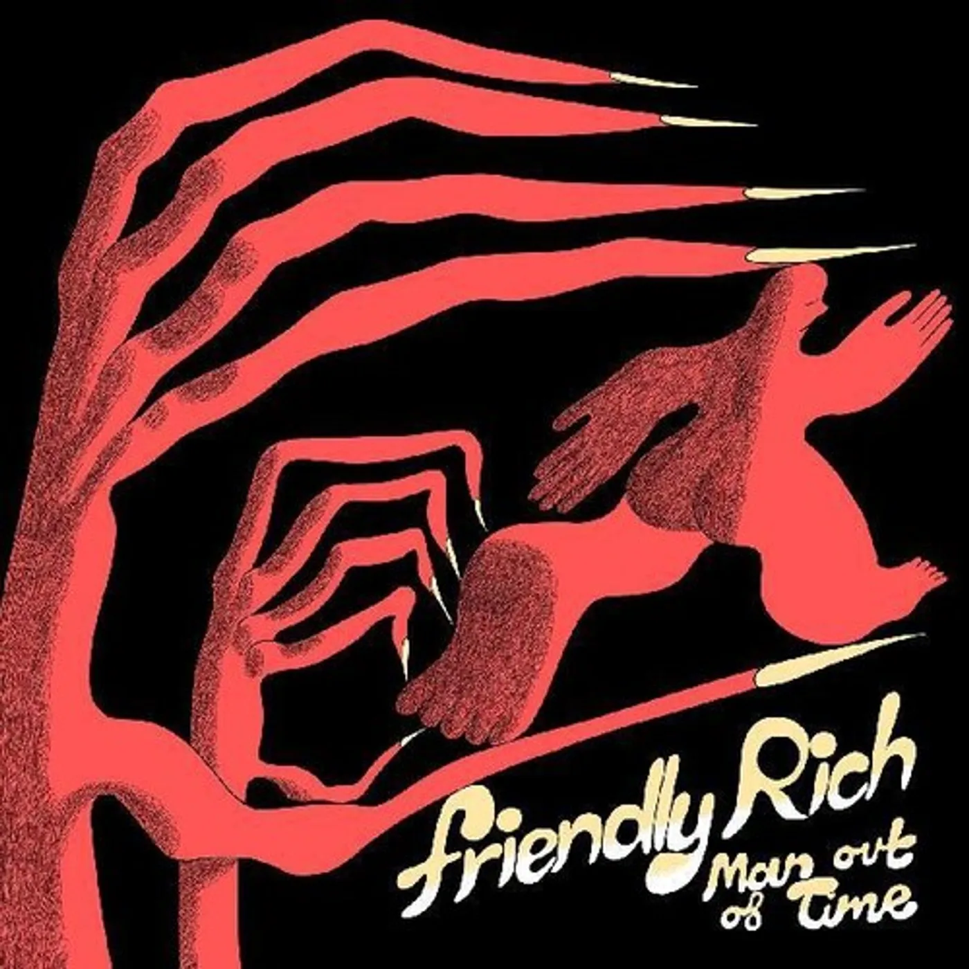 Friendly Rich Man Out Of Time Vinyl Record