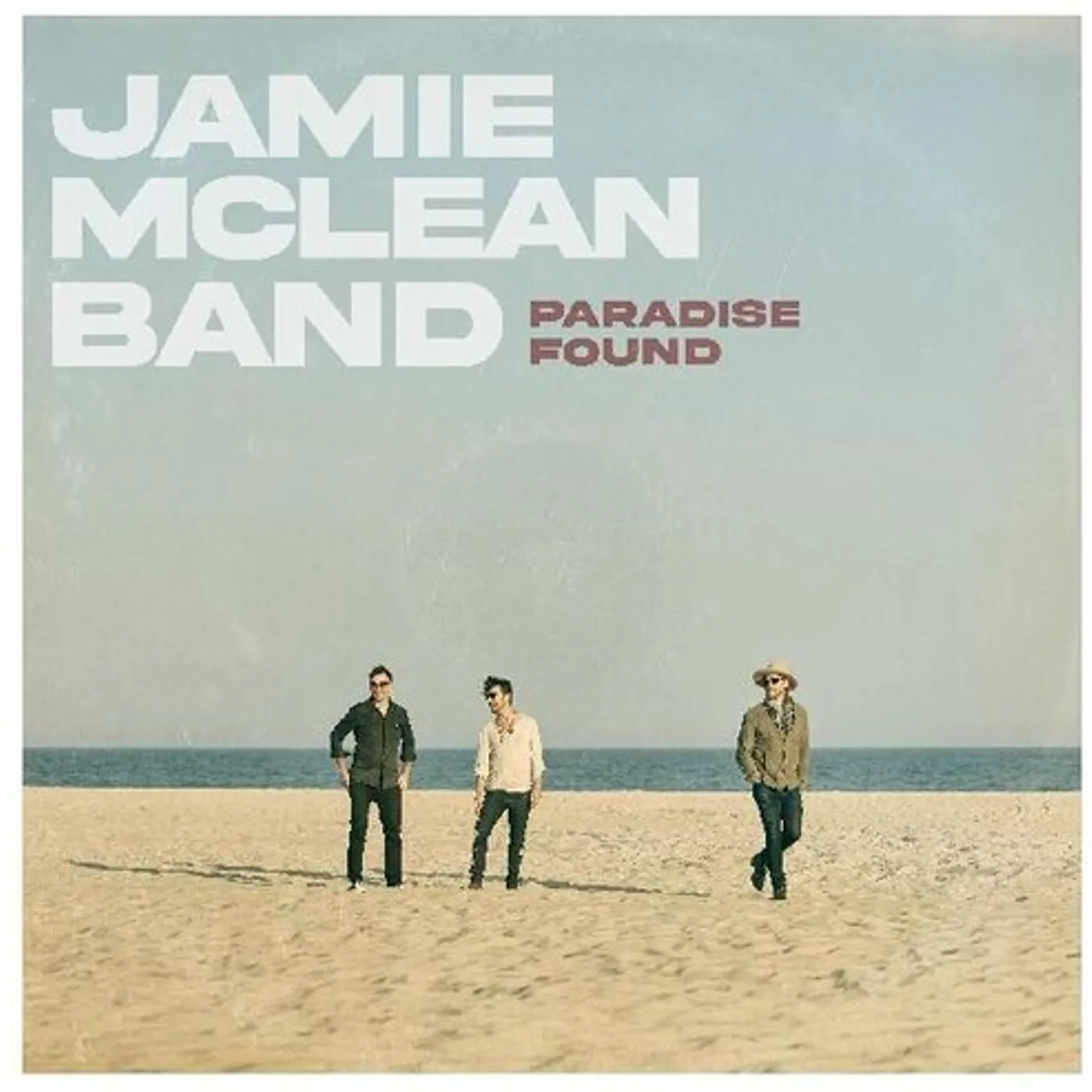 Jamie McLean Paradise Found Vinyl Record