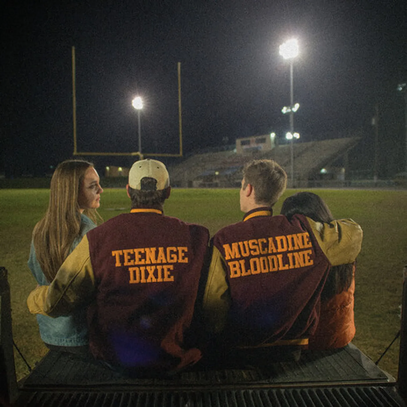 Muscadine Bloodline TEENAGE DIXIE CD