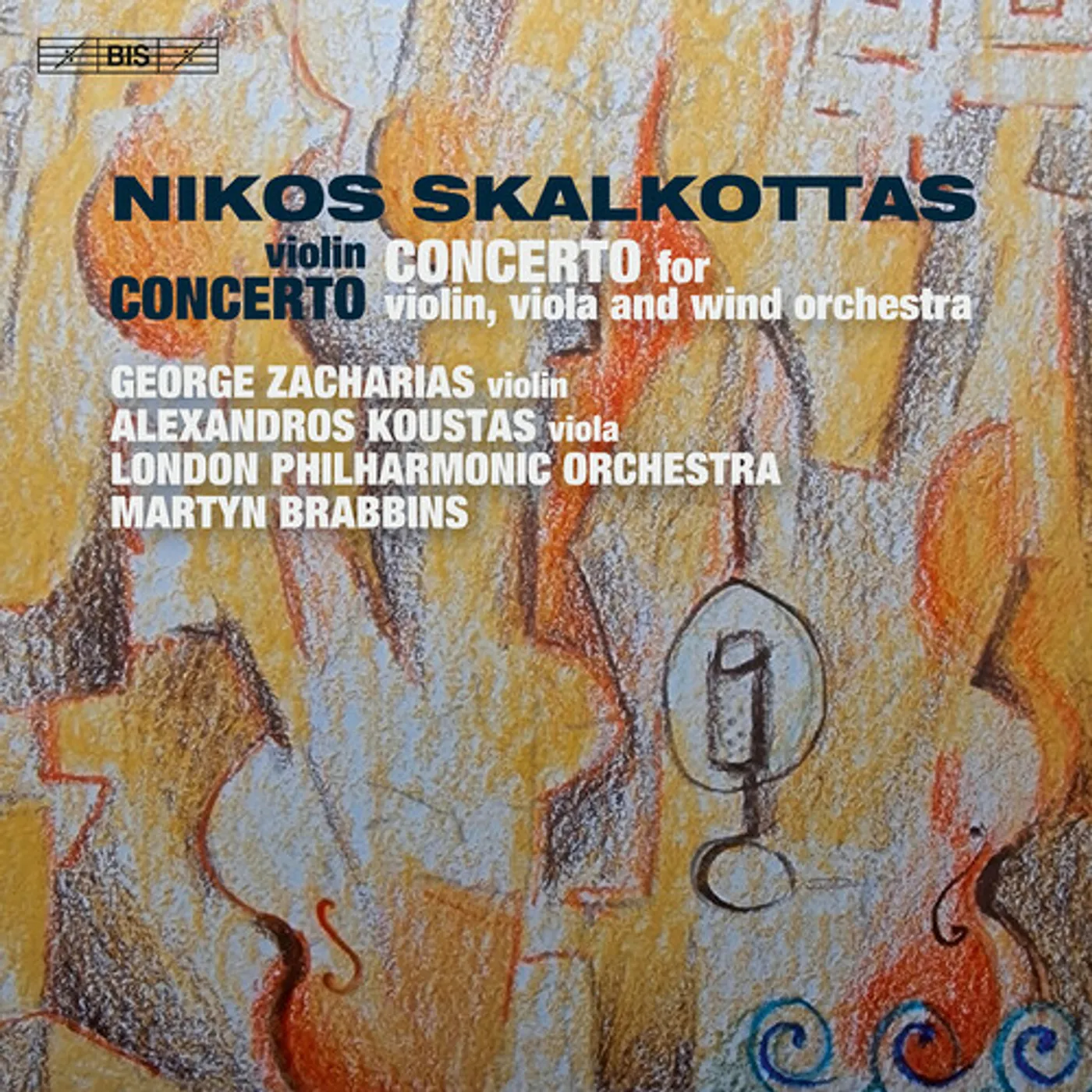 Skalkottas / Zacharias / Koustas TWO CONCERTOS Super Audio CD