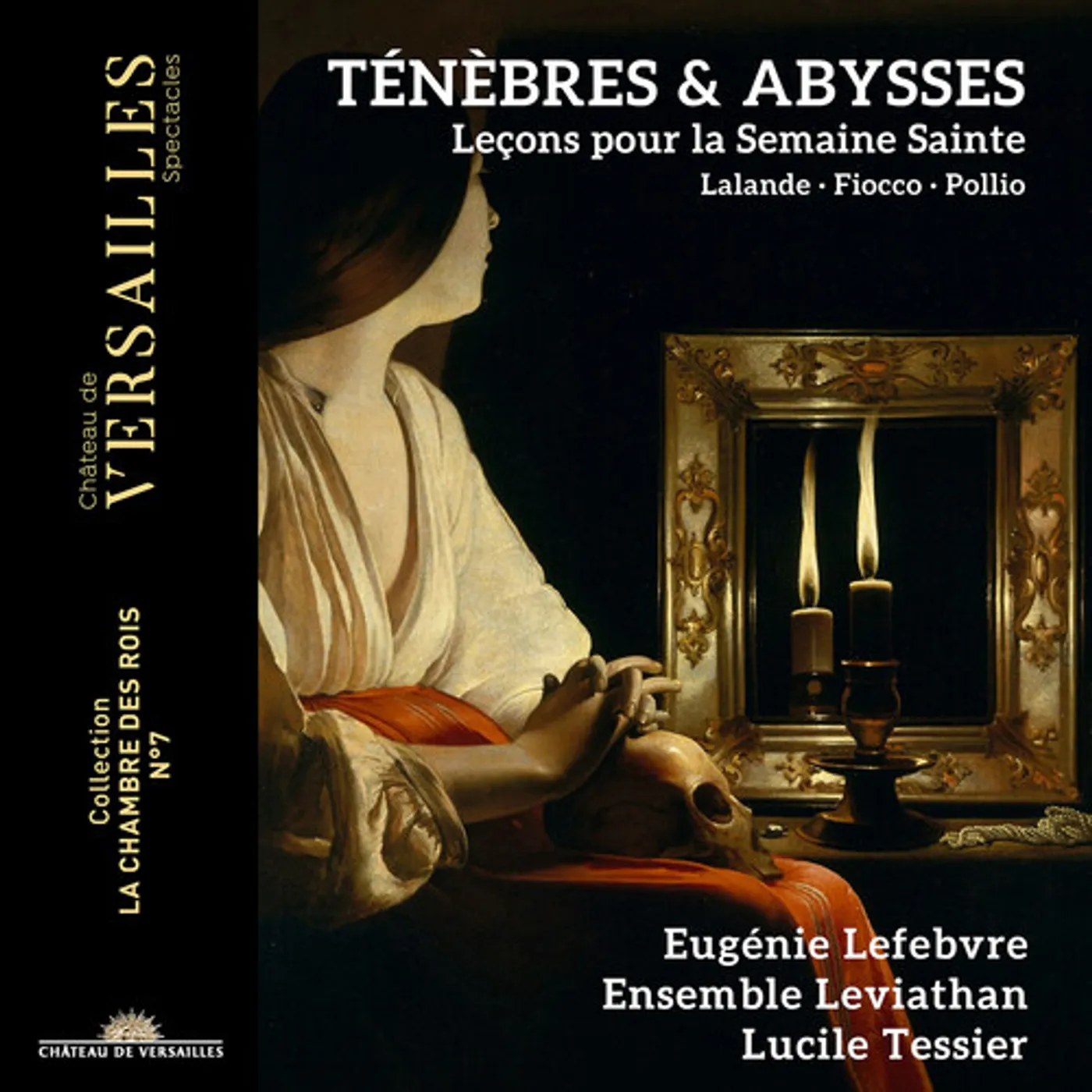 Ella van Poucke TENEBRES ET ABYSSES CD