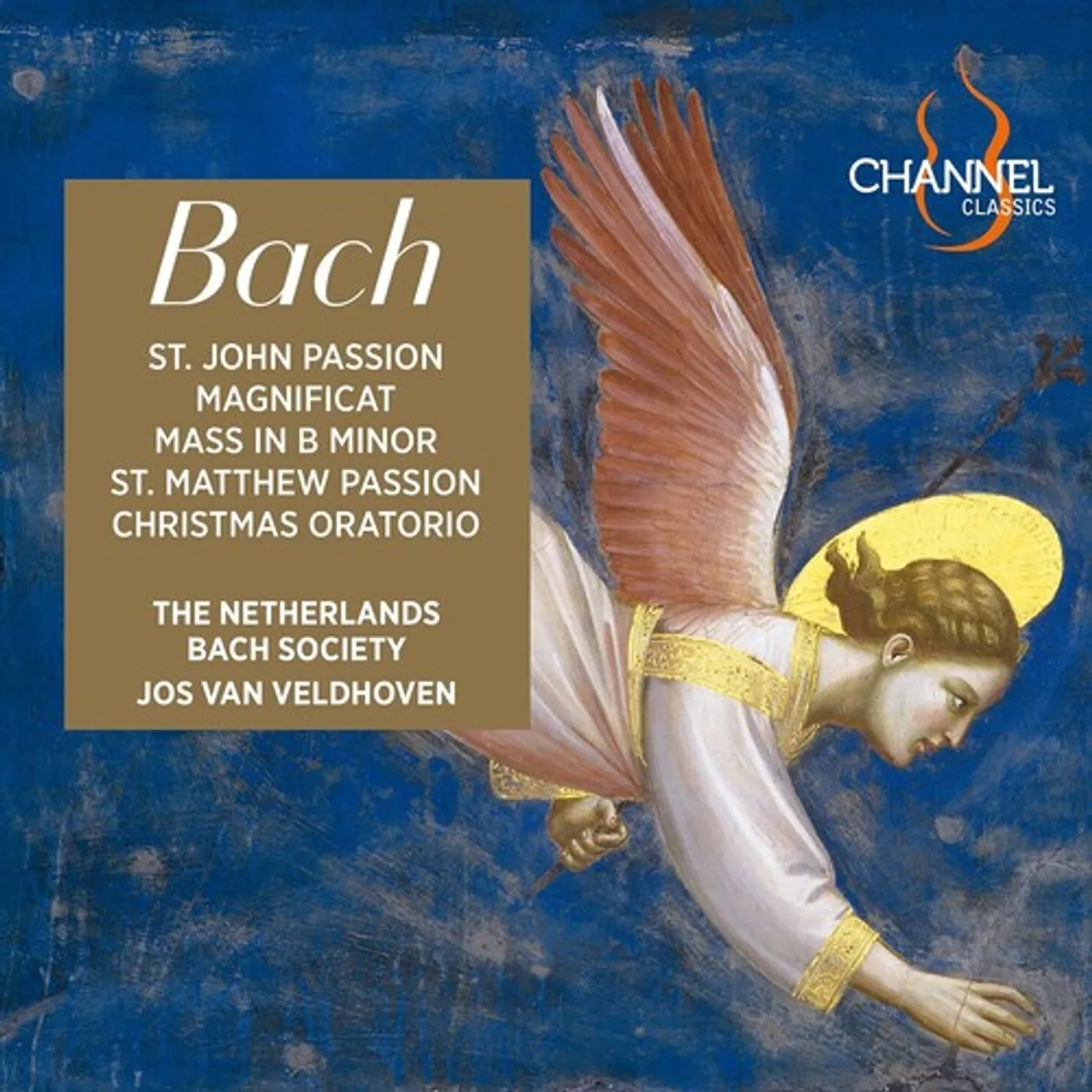 Bach,J.S. / The Netherlands Bach Society ST. JOHN PASSION MAGNIFICAT MASS IN B MINOR CD