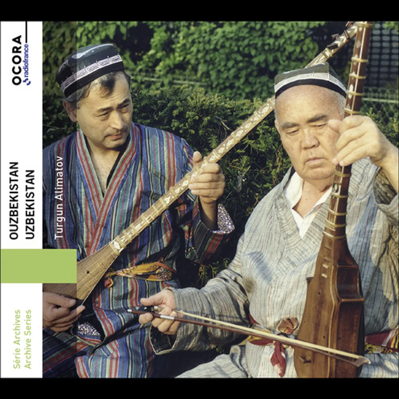 Turgun Alimatov ALIMATOV: OUZBEKISTAN CD