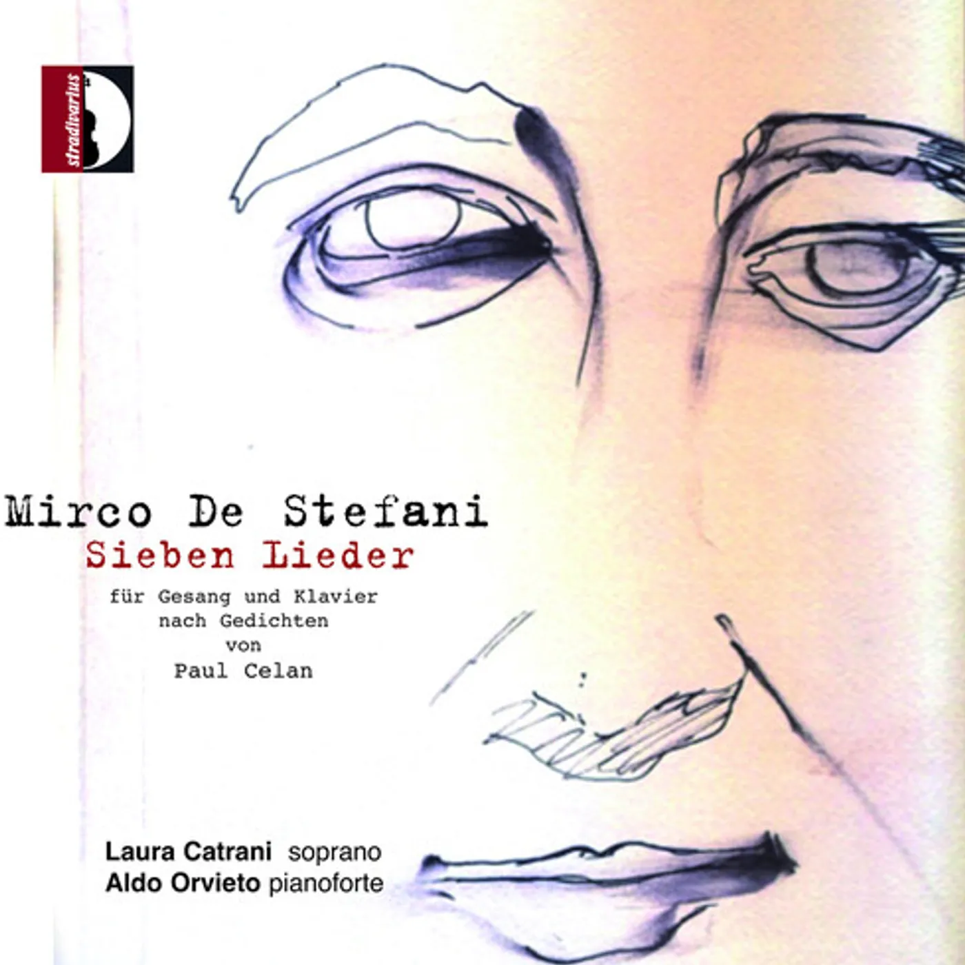 Stefani / Catrani / Orvieto SIEBEN LIEDER FUR GESANG UND KLAVIER NACH CD