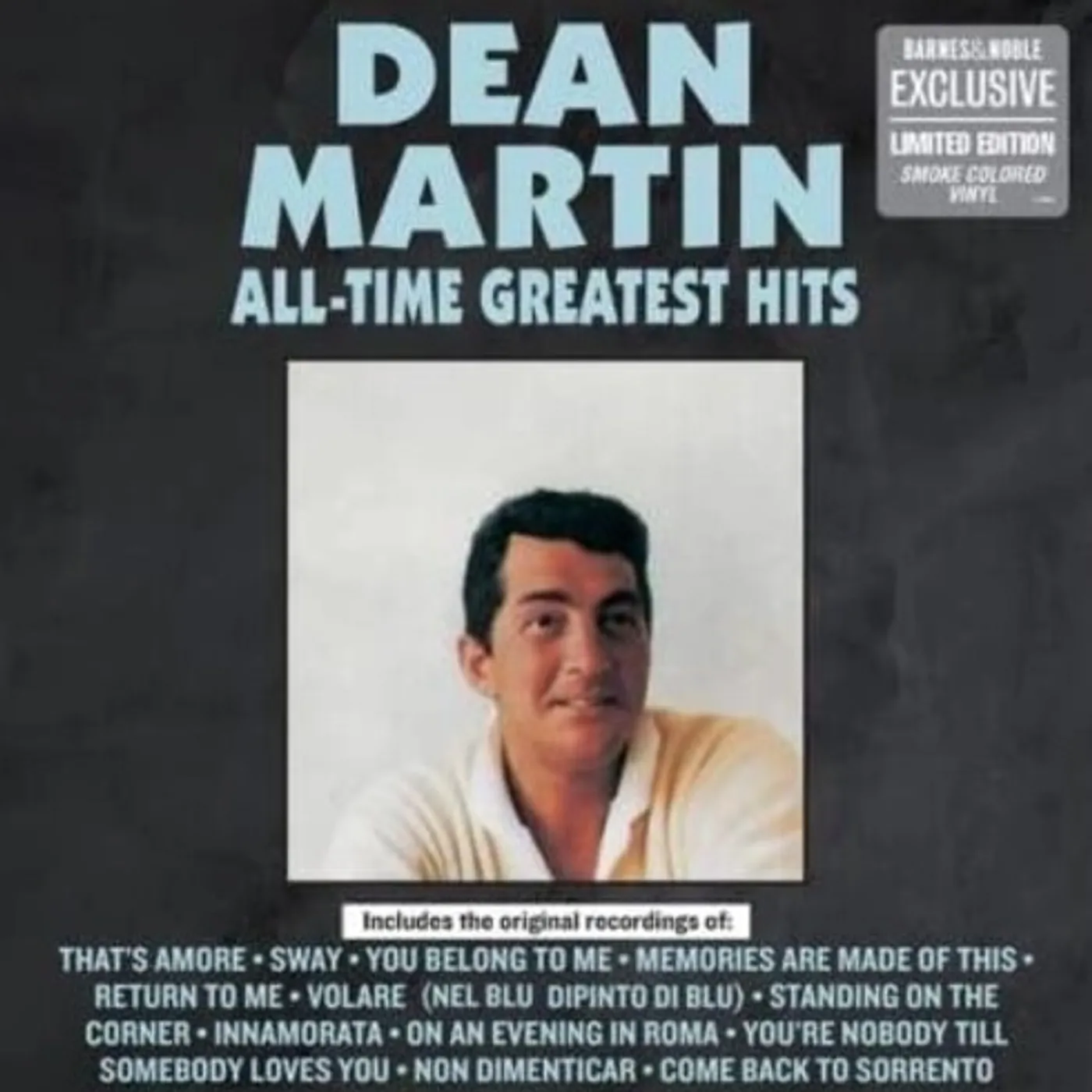Dean Martin All-Time Greatest Hits Vinyl Record