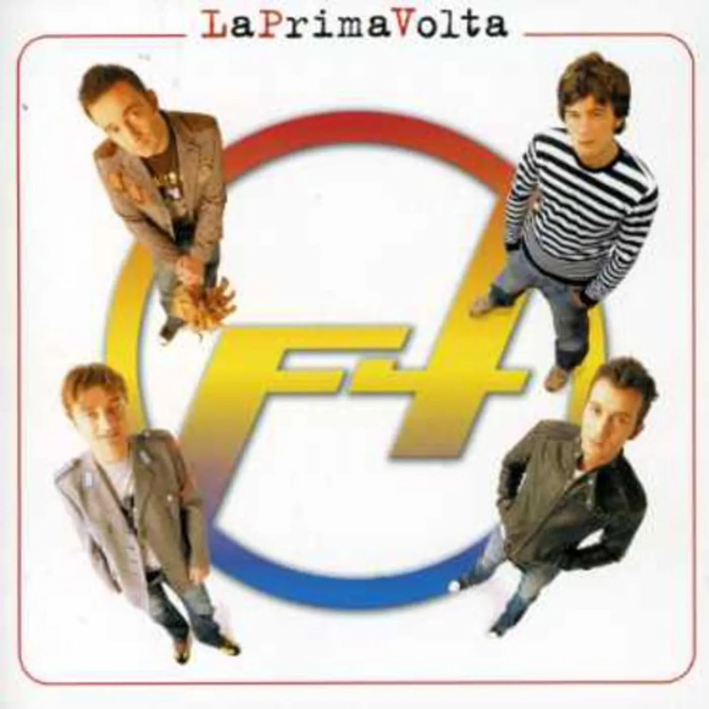 F4 LA PRIMA VOLTA CD