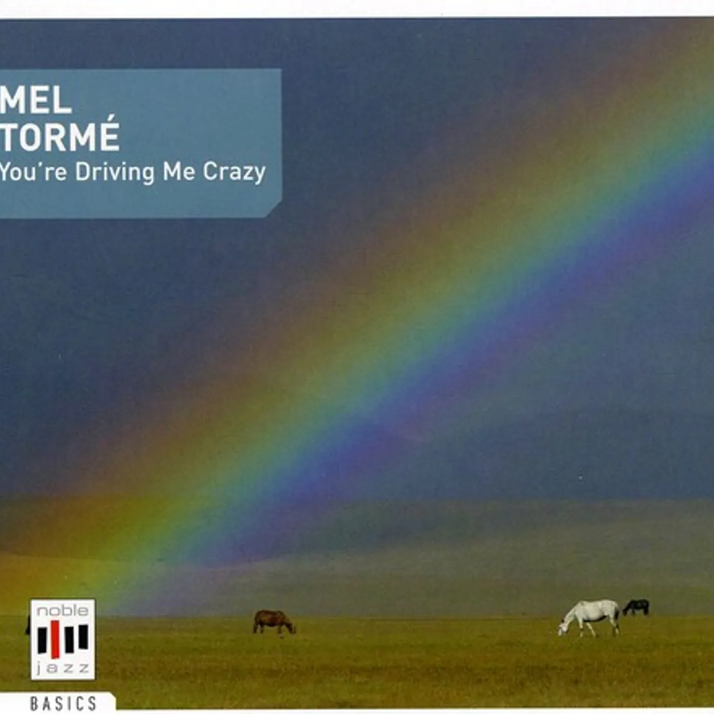 Mel Tormé YOU'RE DRIVING ME CRAZY CD
